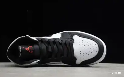 BLACK AIR JORDAN 852542-100 1 SE UNION TOE MID 0403
